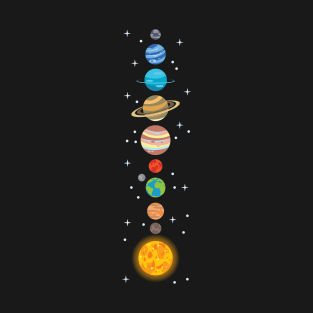 Solar System T-Shirt