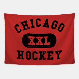 Chicago Hockey Tapestry