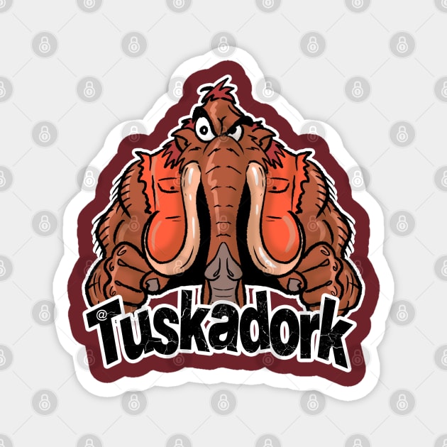 Tuskadork Magnet by tuskadork