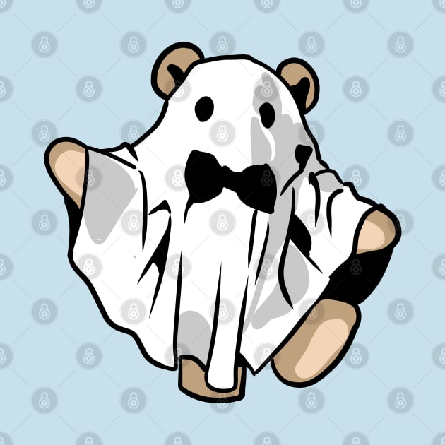 Cute Bears Ghost Costume Design by wap.prjct