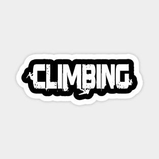 climbing people Magnet