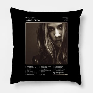 Sheryl Crow - Sheryl Crow Tracklist Album Pillow