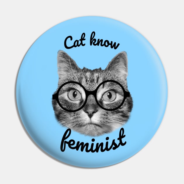 Cat know feminist perfect cat design Pin by Purrfect