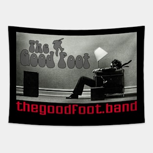 THE GOOD FOOT - ("Blown Away") Tapestry