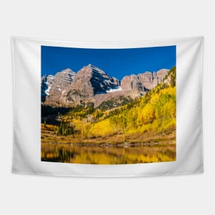 Maroon Bells Fisherman Tapestry