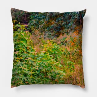 Wildflowers Pillow