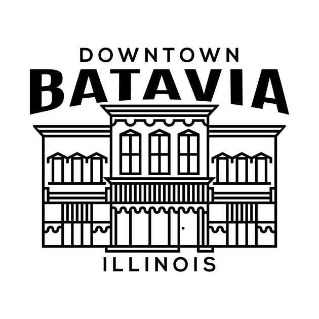 Downtown Batavia IL by HalpinDesign