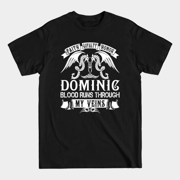 Disover DOMINIC - Dominic - T-Shirt