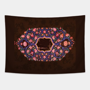 Flower and garden Tapestry