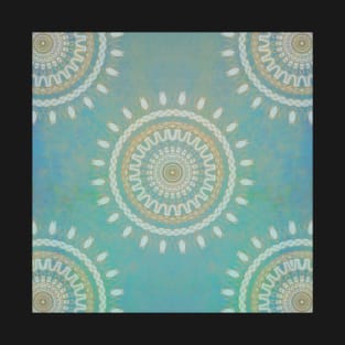 Turquois Mandala T-Shirt