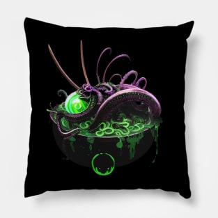 Alien Ramen Noodles Pillow