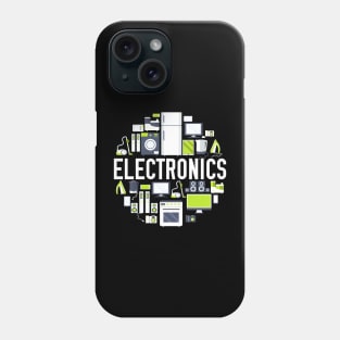 electronics concept Phone Case