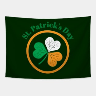 Shamrock Saint Patrick's Day Tapestry