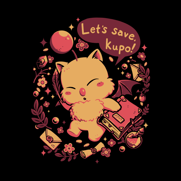 Let's save, kupo! by Pixeleyebat