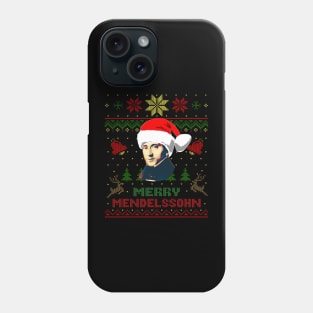 Felix Mendelssohn Merry Christmas Funny Phone Case