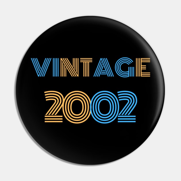 Vintage 2002 - 18th Birthday Gift Pin by befine01