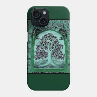 Tree of Life Medieval Tapestry Renaissance fair ren festival deadhead Phone Case