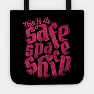 Safe Space Ship Tote