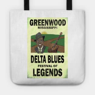 Greenwood Mississippi Delta Blues Tote