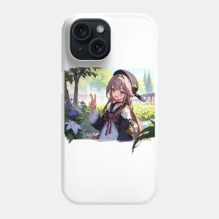 happy herta Phone Case