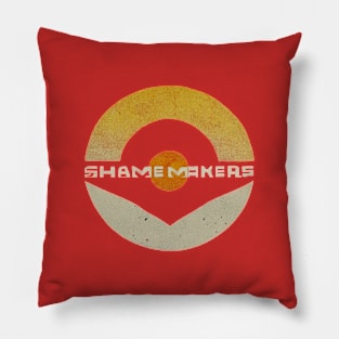 Red Sun Shame Pillow