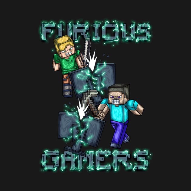 FURIOUS GAMERS 05 by e-one ink