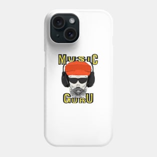 Cool Retro Music Guru Meme Phone Case