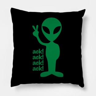 ack! ack! ack! ack! Pillow