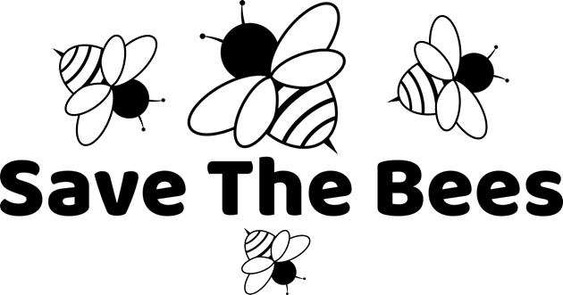 Save The Bees Kids T-Shirt by KevinWillms1