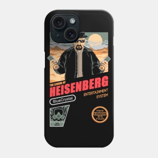 The Legend of Heisenberg Phone Case