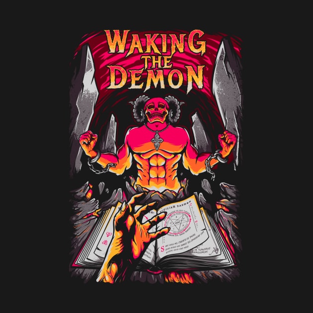 Waking the Demon, by rockburn