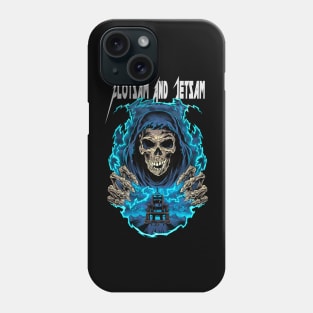 FLOTSAM AND JETSAM MERCH VTG Phone Case