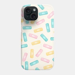 Plaster Pattern Phone Case