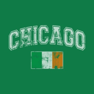 Chicago Irish St Patricks Day T-Shirt