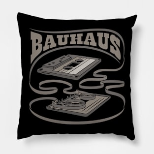 Bauhaus Exposed Cassette Pillow