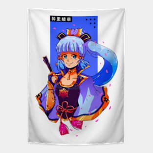 Kamisato Ayaka Tapestry