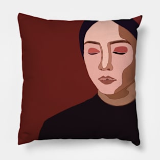 Elegant Lady Pillow