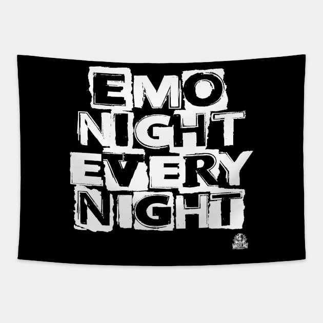 Emo Night Every Night Tapestry by TheWrestlingCompany