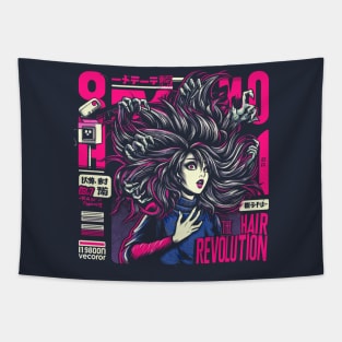 The Hair Revolution Tapestry