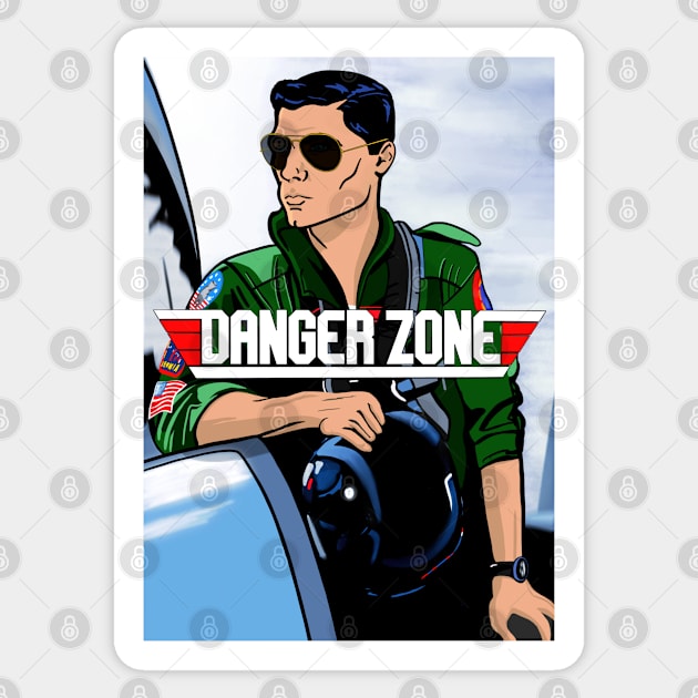 Archer Danger Zone Archer With Gun Archer Danger Zone Archer With Gun