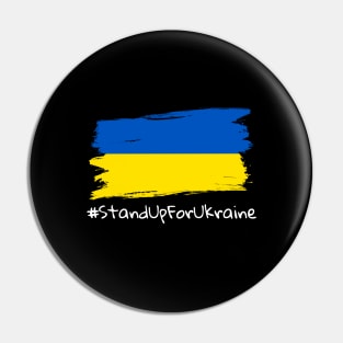 #StandUpForUkraine Pin