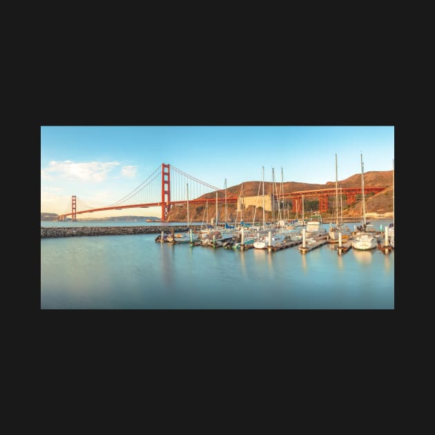 Golden Gate pano by jvnimages