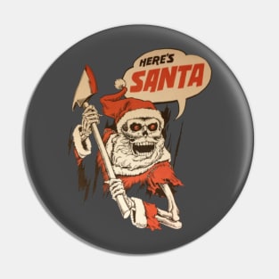 Here'sssss Santa.. Pin