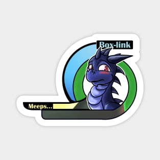 Box Derg Health Bar Magnet