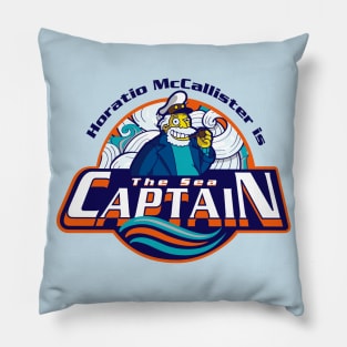 The Sea Captain Pillow