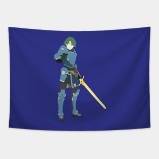 Minimalist Alm Tapestry