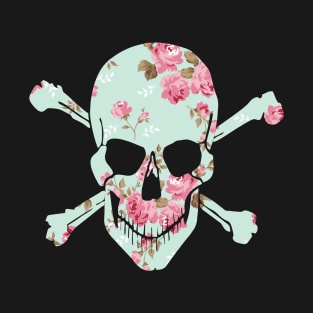 Skull Floral T-Shirt