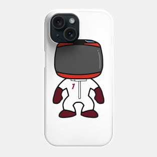 Kimi Custom Bobblehead - 2021 Season Phone Case