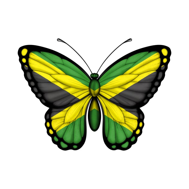 Jamaican Flag Butterfly by jeffbartels