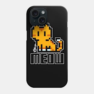 Just Meow saying Hello Phone Case